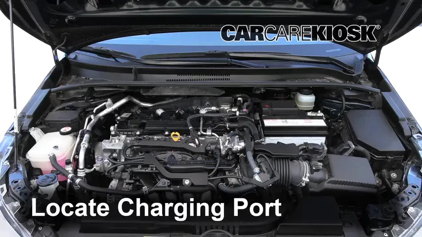 2019 Toyota Corolla SE 1.8L 4 Cyl. Hatchback Climatisation Ajouter du réfrigérant